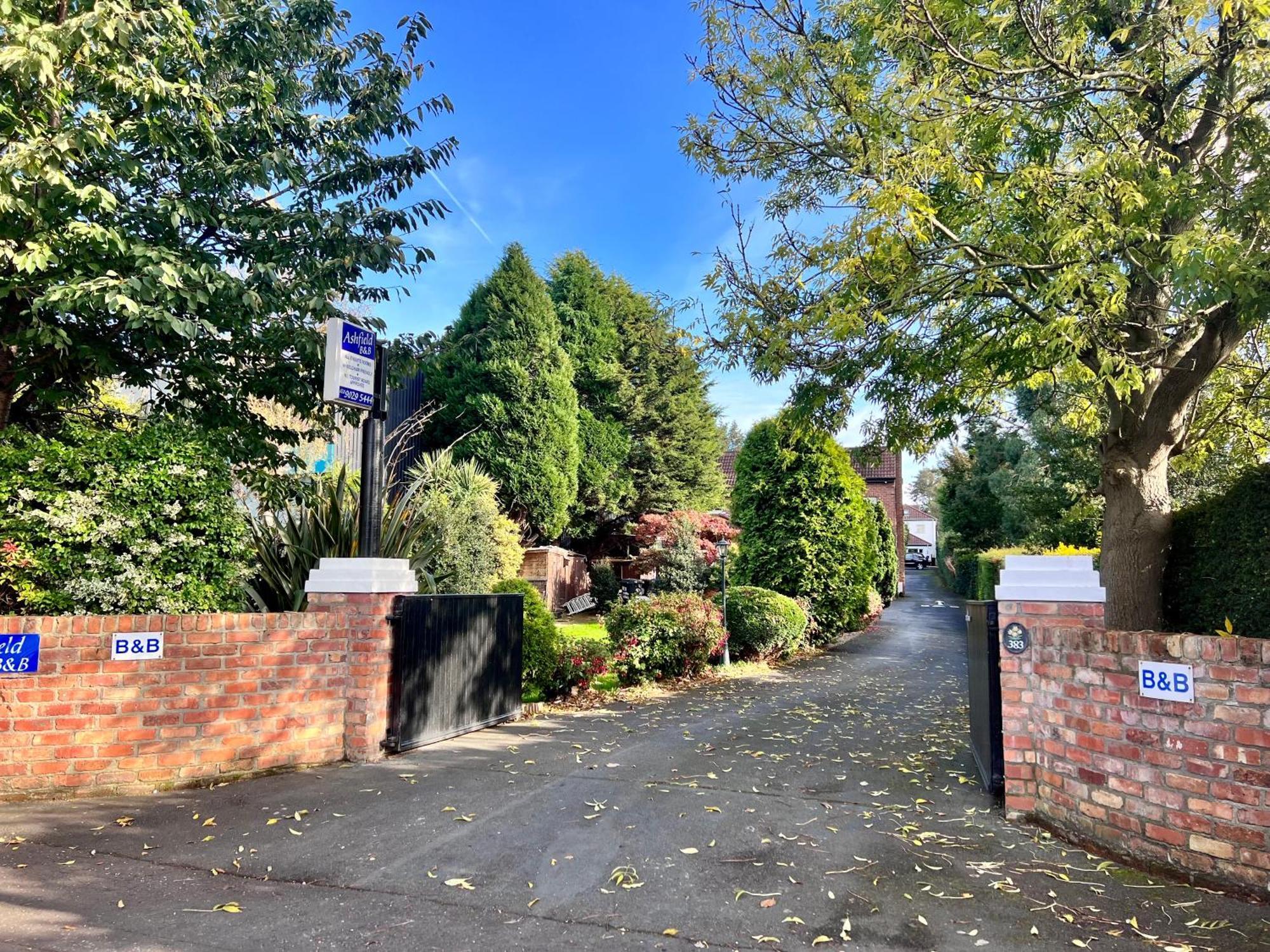 Ashfield Bed & Breakfast Belfast Exteriér fotografie